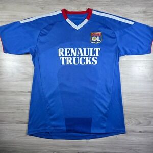 Vintage Soccer Olympique Lyonnais Jersey 2004 2005